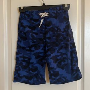 Hanna Andersson Camo Board Shorts